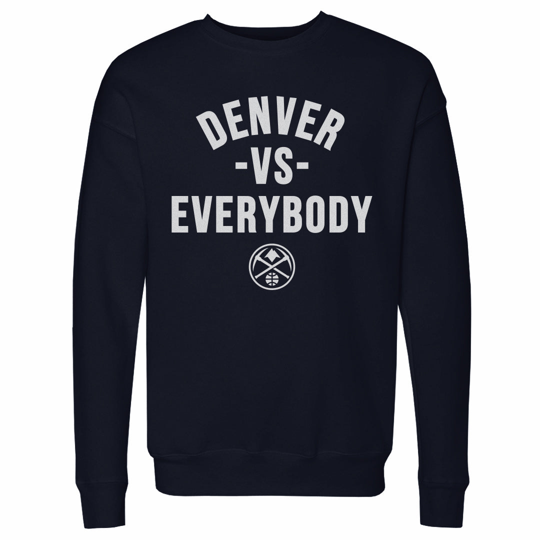 Denver Nuggets Men's Crewneck Sweatshirt | 500 LEVEL