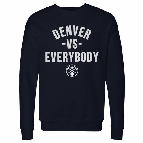 Denver Nuggets Men's Crewneck Sweatshirt | 500 LEVEL