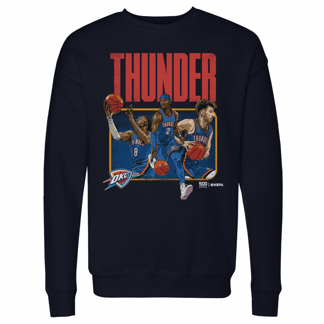 Oklahoma City Thunder Men's Crewneck Sweatshirt | 500 LEVEL