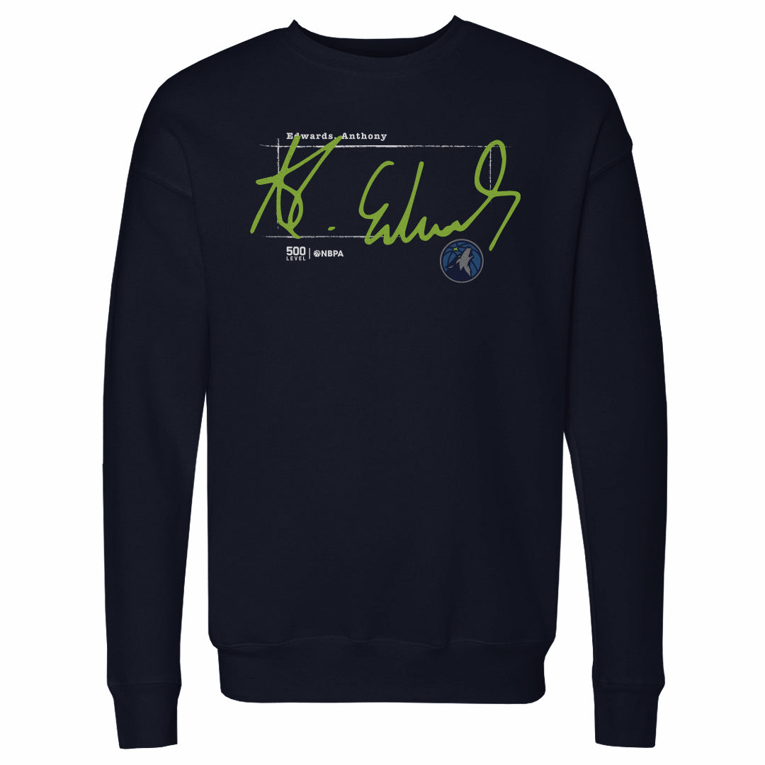 Anthony Edwards Men's Crewneck Sweatshirt | 500 LEVEL