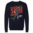 Shai Gilgeous-Alexander Men's Crewneck Sweatshirt | 500 LEVEL