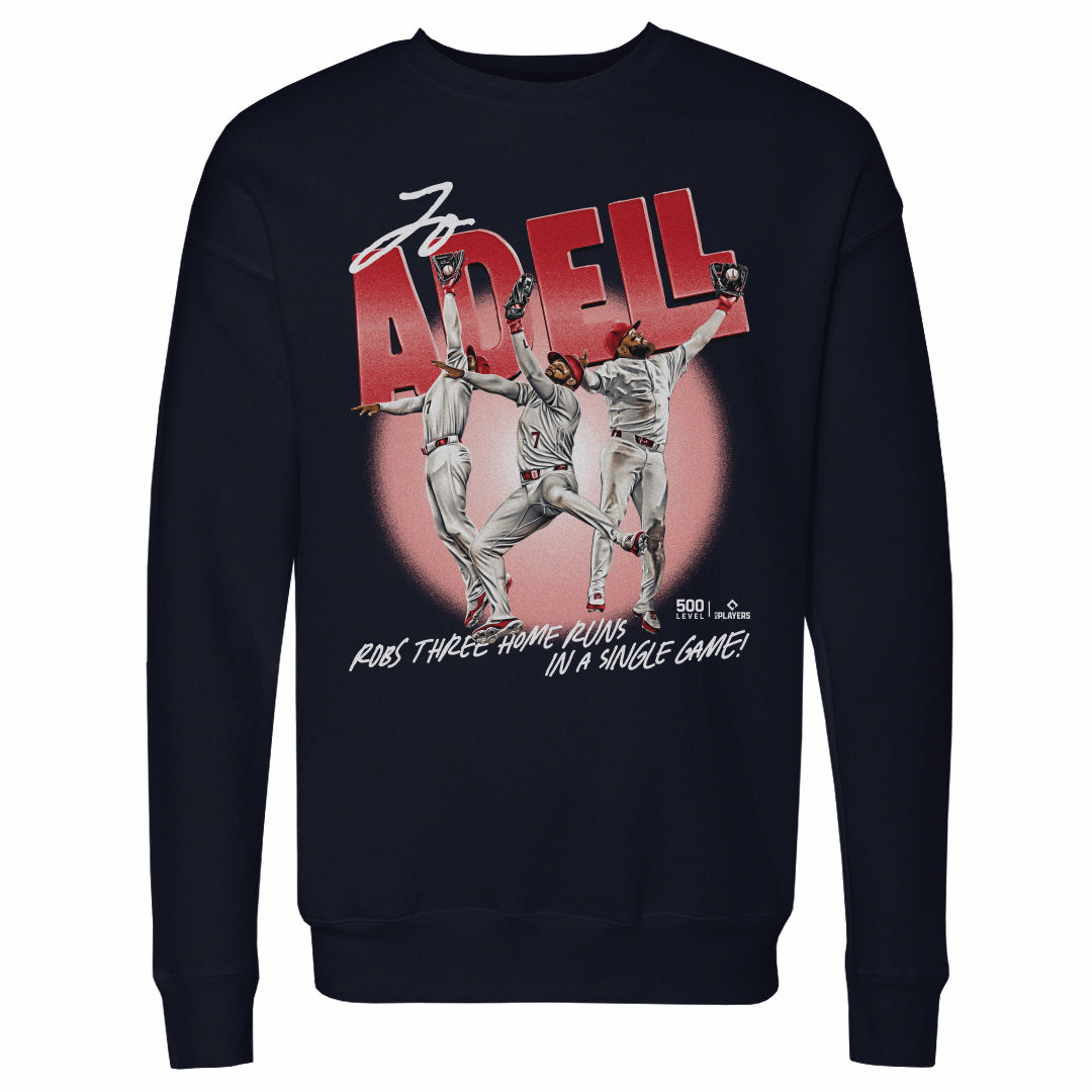 Jo Adell Men's Crewneck Sweatshirt | 500 LEVEL