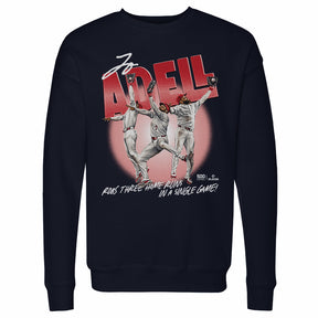 Jo Adell Men's Crewneck Sweatshirt | 500 LEVEL