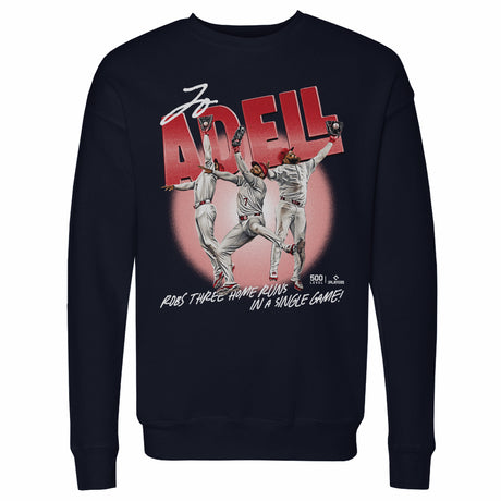 Jo Adell Men's Crewneck Sweatshirt | 500 LEVEL