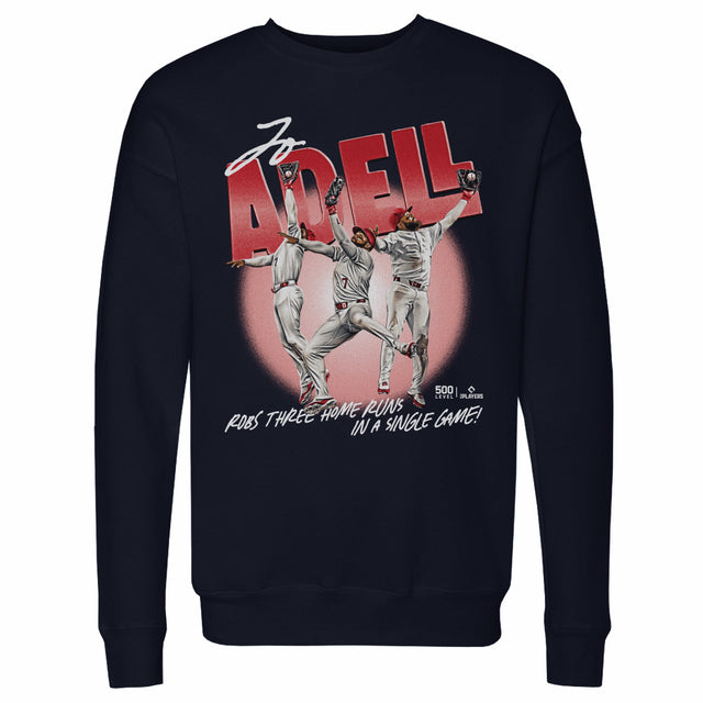 Jo Adell Men's Crewneck Sweatshirt | 500 LEVEL
