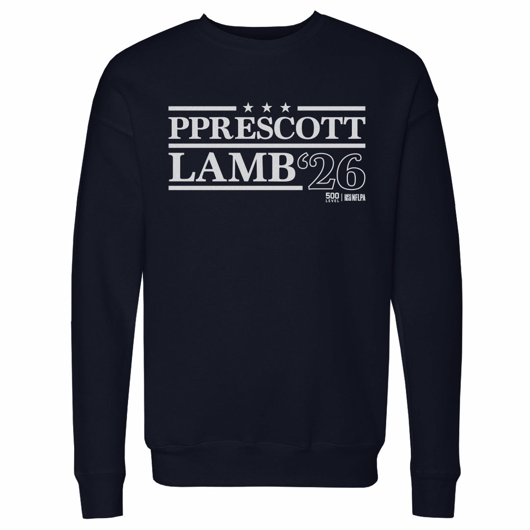 Dak Prescott Men's Crewneck Sweatshirt | 500 LEVEL
