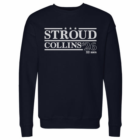 C.J. Stroud Men's Crewneck Sweatshirt | 500 LEVEL