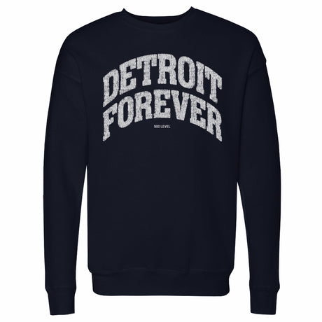 Detroit Men's Crewneck Sweatshirt | 500 LEVEL