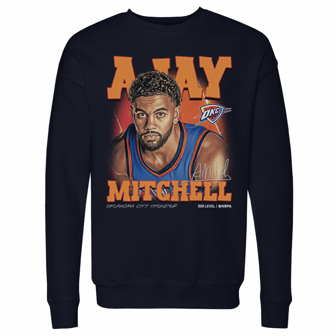 Ajay Mitchell Men's Crewneck Sweatshirt | 500 LEVEL
