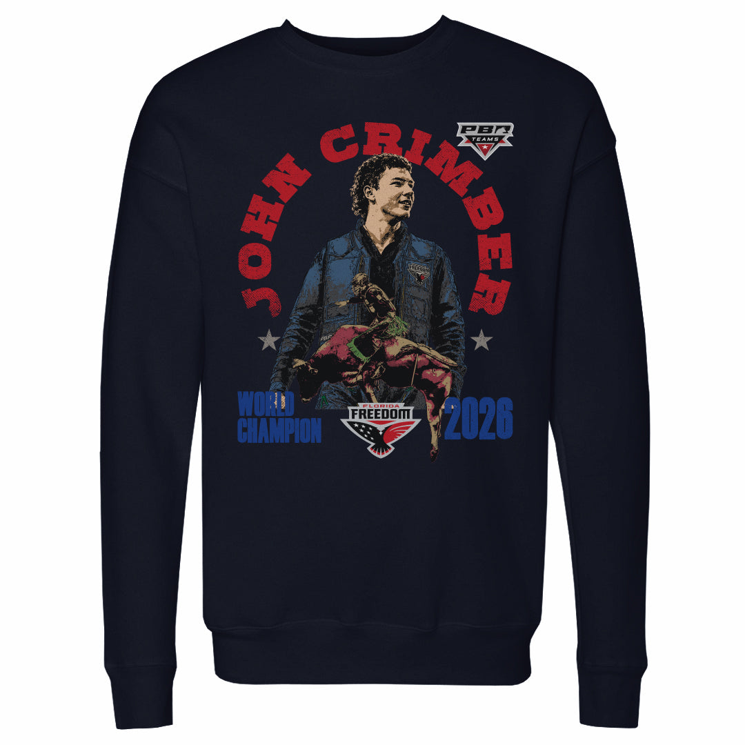 John Crimber Men's Crewneck Sweatshirt | 500 LEVEL