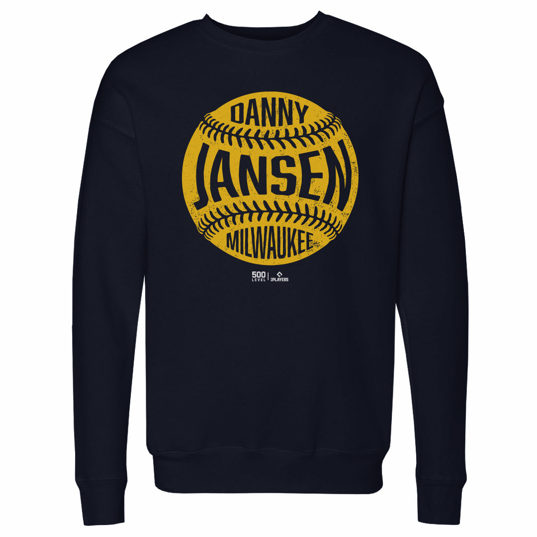 Danny Jansen Men's Crewneck Sweatshirt | 500 LEVEL