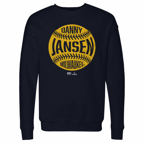 Danny Jansen Men's Crewneck Sweatshirt | 500 LEVEL
