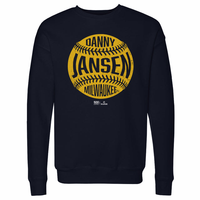 Danny Jansen Men's Crewneck Sweatshirt | 500 LEVEL