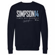Chandler Simpson Men's Crewneck Sweatshirt | 500 LEVEL
