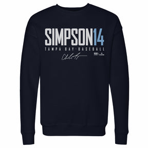 Chandler Simpson Men's Crewneck Sweatshirt | 500 LEVEL
