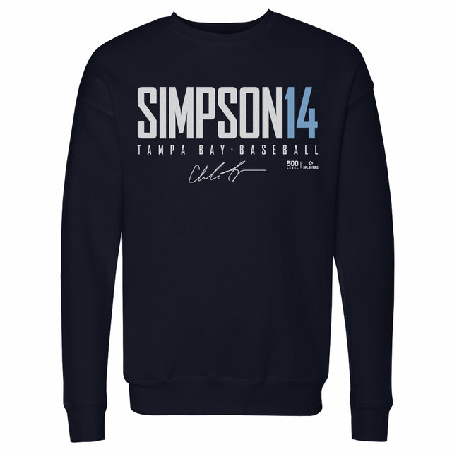 Chandler Simpson Men's Crewneck Sweatshirt | 500 LEVEL