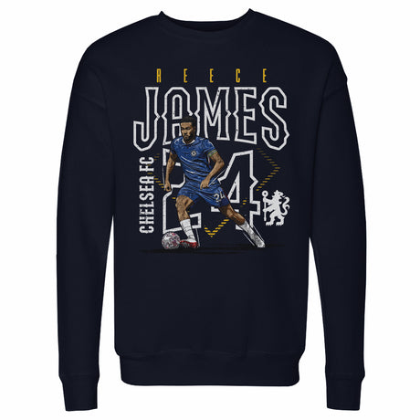 Reece James Men's Crewneck Sweatshirt | 500 LEVEL