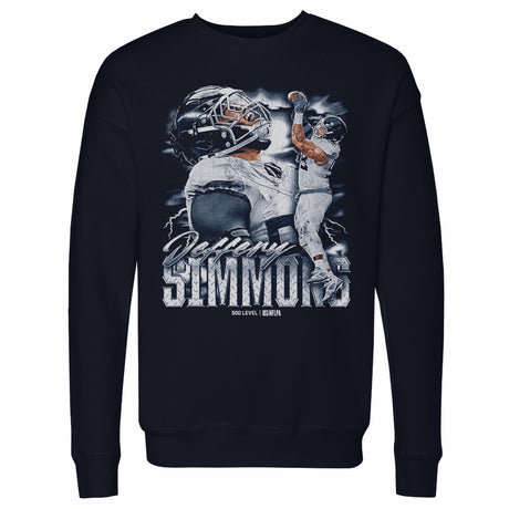 Jeffery Simmons Men's Crewneck Sweatshirt | 500 LEVEL