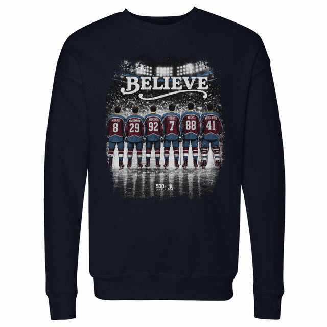 Colorado Hockey Men's Crewneck Sweatshirt | 500 LEVEL