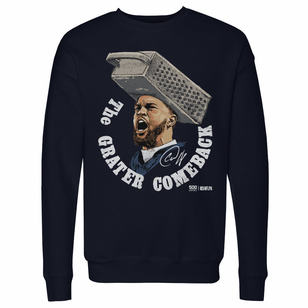 Caleb Williams Men's Crewneck Sweatshirt | 500 LEVEL