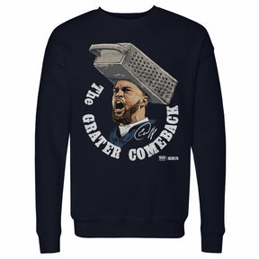 Caleb Williams Men's Crewneck Sweatshirt | 500 LEVEL