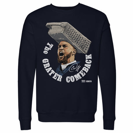 Caleb Williams Men's Crewneck Sweatshirt | 500 LEVEL