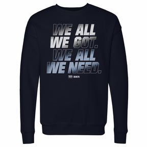New England Football Men's Crewneck Sweatshirt | 500 LEVEL