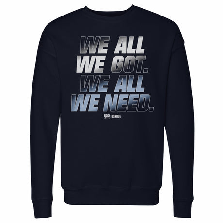 New England Football Men's Crewneck Sweatshirt | 500 LEVEL