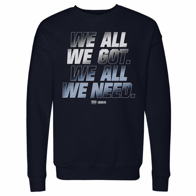 New England Football Men's Crewneck Sweatshirt | 500 LEVEL