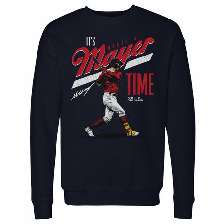 Marcelo Mayer Men's Crewneck Sweatshirt | 500 LEVEL