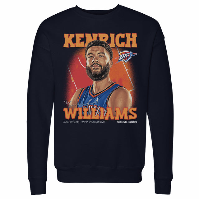 Kenrich Williams Men's Crewneck Sweatshirt | 500 LEVEL