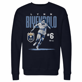 Lyn Biyendolo Men's Crewneck Sweatshirt | 500 LEVEL