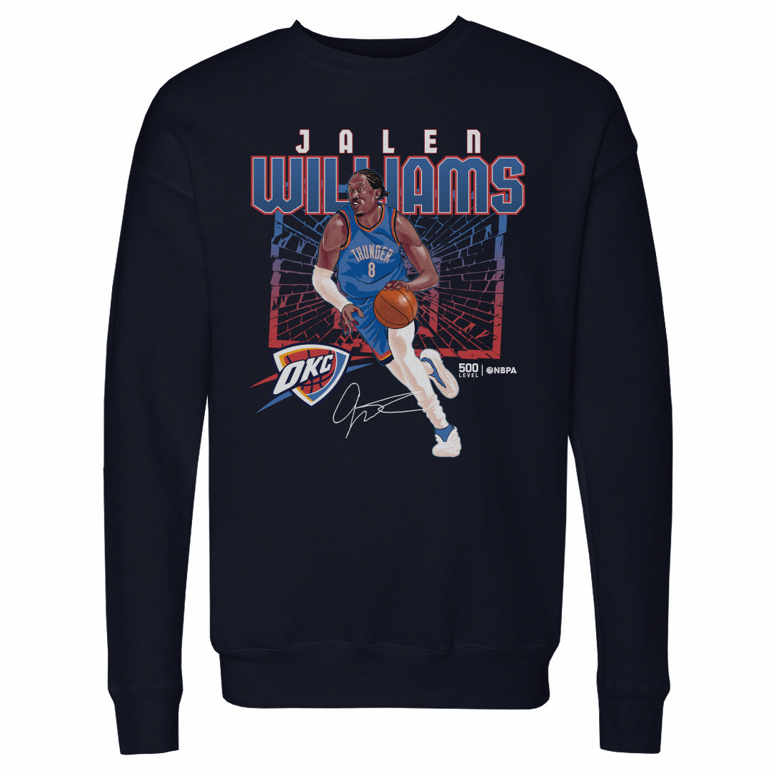 Jalen Williams Men's Crewneck Sweatshirt | 500 LEVEL