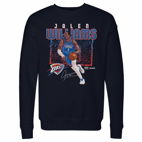 Jalen Williams Men's Crewneck Sweatshirt | 500 LEVEL