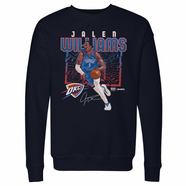 Jalen Williams Men's Crewneck Sweatshirt | 500 LEVEL