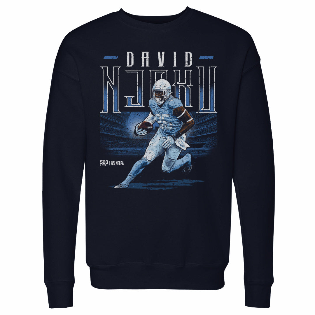 David Njoku Men's Crewneck Sweatshirt | 500 LEVEL