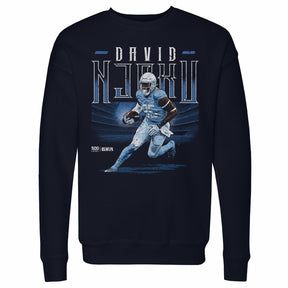 David Njoku Men's Crewneck Sweatshirt | 500 LEVEL