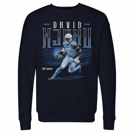David Njoku Men's Crewneck Sweatshirt | 500 LEVEL