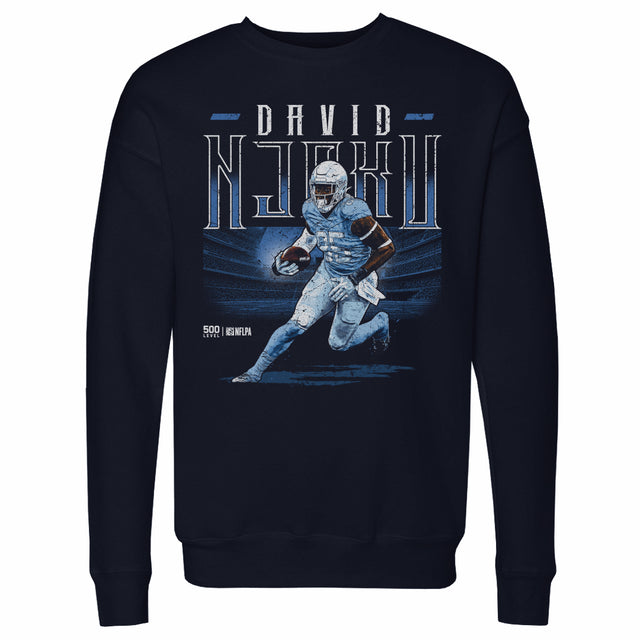 David Njoku Men's Crewneck Sweatshirt | 500 LEVEL