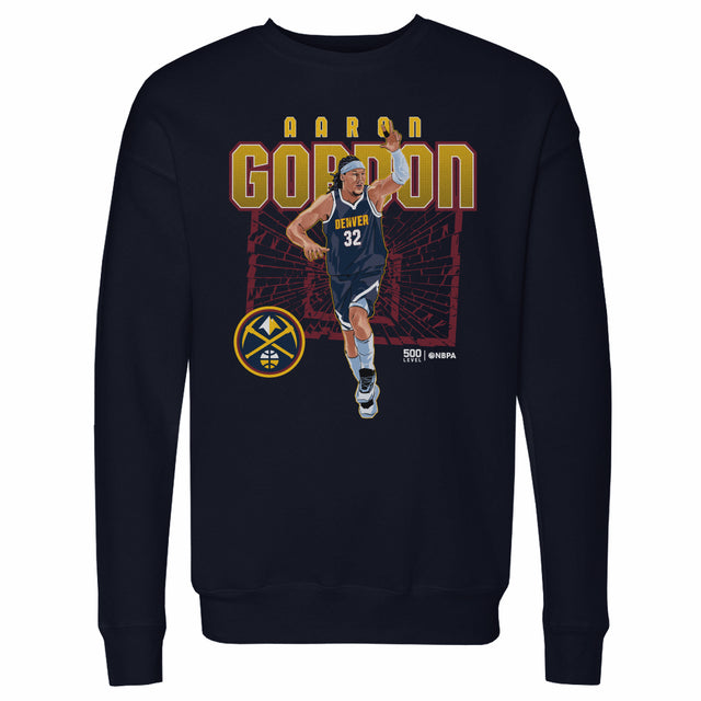 Aaron Gordon Men's Crewneck Sweatshirt | 500 LEVEL