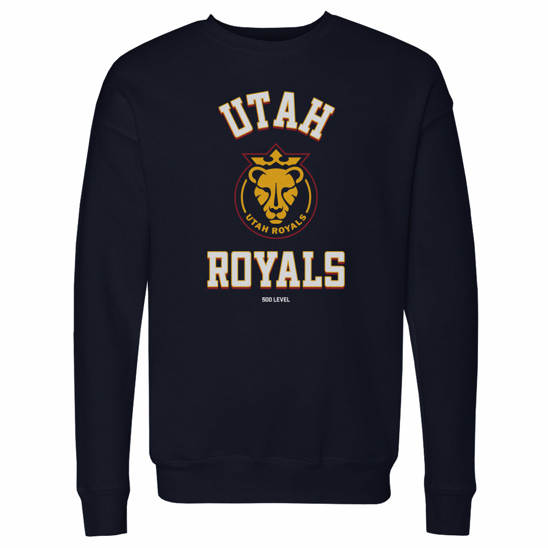 Utah Royals Men's Crewneck Sweatshirt | 500 LEVEL