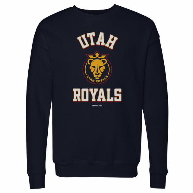 Utah Royals Men's Crewneck Sweatshirt | 500 LEVEL