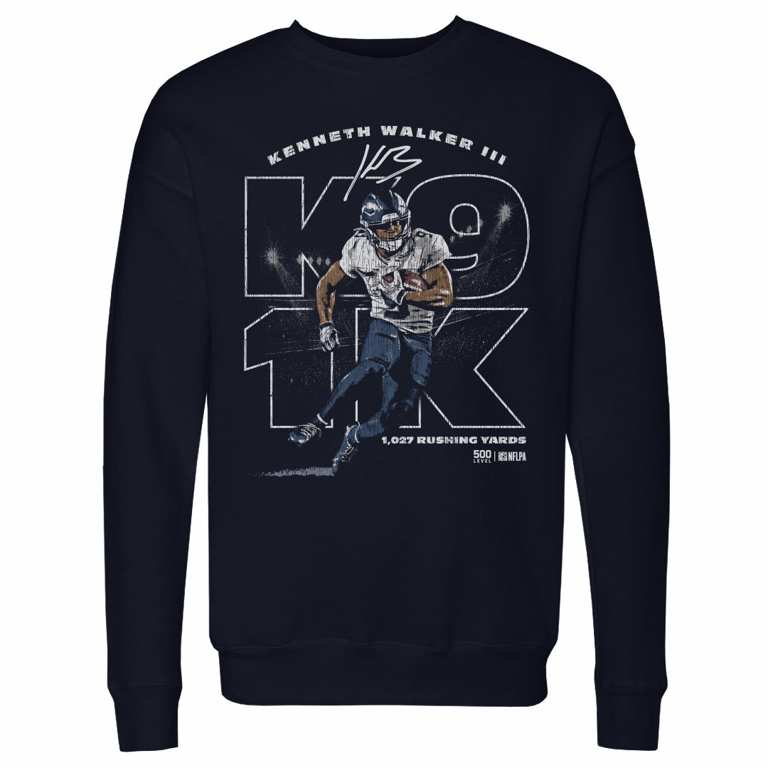 Kenneth Walker III Men's Crewneck Sweatshirt | 500 LEVEL