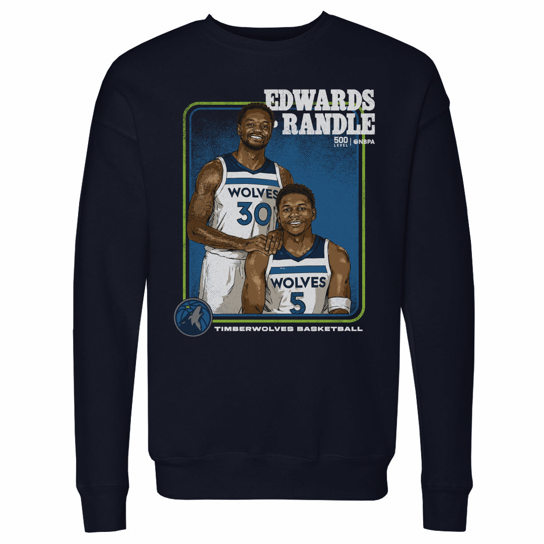 Anthony Edwards Men's Crewneck Sweatshirt | 500 LEVEL