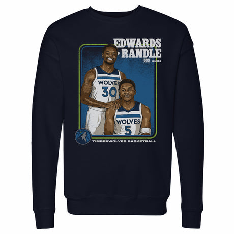 Anthony Edwards Men's Crewneck Sweatshirt | 500 LEVEL
