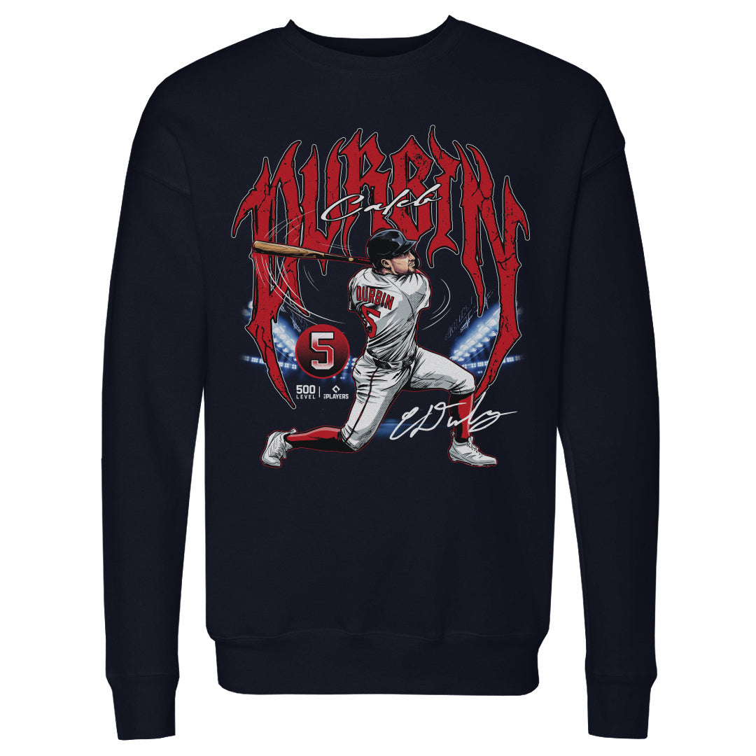 Caleb Durbin Men's Crewneck Sweatshirt | 500 LEVEL