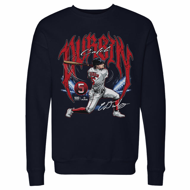 Caleb Durbin Men's Crewneck Sweatshirt | 500 LEVEL