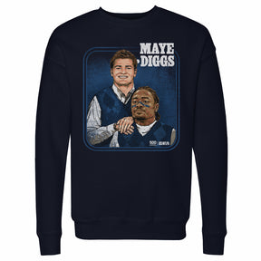 Drake Maye Men's Crewneck Sweatshirt | 500 LEVEL