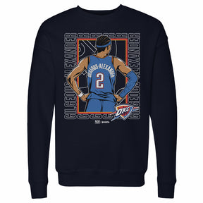 Shai Gilgeous-Alexander Men's Crewneck Sweatshirt | 500 LEVEL