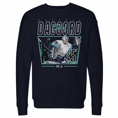 Joey Daccord Men's Crewneck Sweatshirt | 500 LEVEL